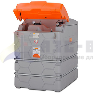 Мини АЗС Cemo - CUBE-Tank Extension I Крытый